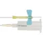 BD Vacutainer Safety-Lok blood collection set 23G light blue, 30 cm tubing, with Luer adapter and holder, 25 pcs/box, Ref: 368653