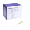 BD Microlance 3 hypodermic needle 30G yellow, 0.3 x 13 mm (1/2"), 100 pcs/box, Ref: 304000