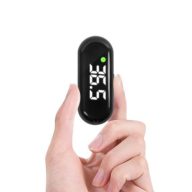 Touchless Digital Thermometer USB Black