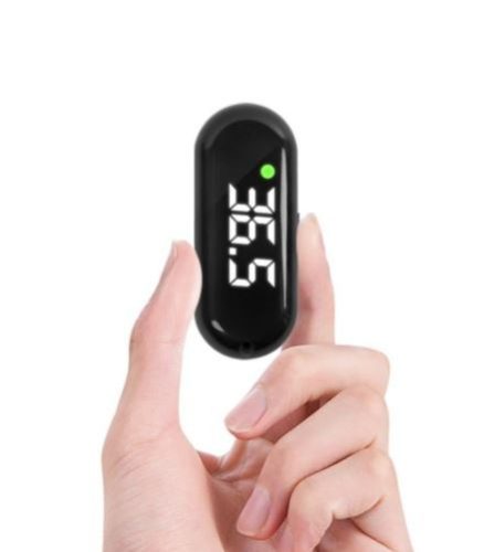 Berührungsloses Digital- Thermometer USB schwarz