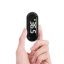 Berührungsloses Digital- Thermometer USB schwarz