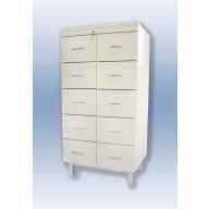   Kartonschrank (für A4-Umschlag) Ausführung mit 4 Schubladen