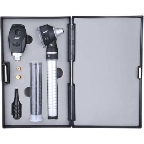 Slimskop Vacuum Oto- Ophthalmoscope set 2,5V fiber optic