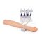 Training arm for intravenous injection and infusion