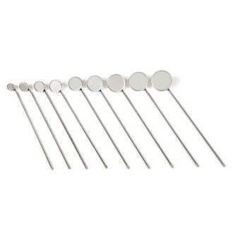 Laryngealspiegel 000- Durchmesser: 10 mm