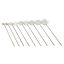 Laryngeal mirror 000- diameter: 10 mm