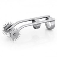 2-Punkt-Nervenrad mit Deluxe-Fingerringen