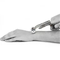 2 point nerve wheel with Deluxe finger rings
