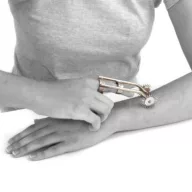 2 point nerve wheel with Deluxe finger rings