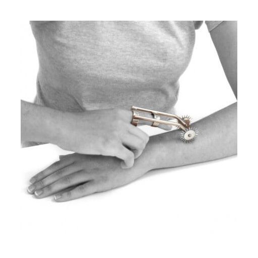 2 point nerve wheel with Deluxe finger rings
