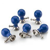   ECG chest electrodes for adults, 30 mm size, universal, reusable, 6 pcs
