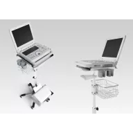  Contec CMS1700C tragbares Farb-Ultraschall-Diagnosesystem, Farbdoppler + Sonde