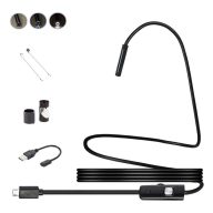   Mini Endoscope Camera for Smartphone 5.5 mm, Waterproof Micro 6 LED IP67 - 1m