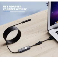   Mini Endoscope Camera for Smartphone 5.5 mm, Waterproof Micro 6 LED IP67 - 1m