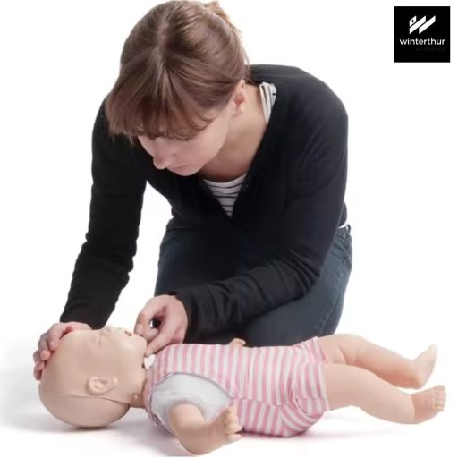 Lalka treningowa do resuscytacji niemowląt z torebką - Profesjonalna symulacja lalki treningowej Heimlich