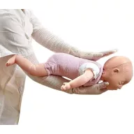   Infant resuscitation training doll with bag - Professional simulation Heimlich training doll