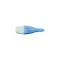 BD Microtainer safety lancet blue, 1.5 mm blade, 2 mm, high blood flow, 200 pcs/box, Ref: 366594
