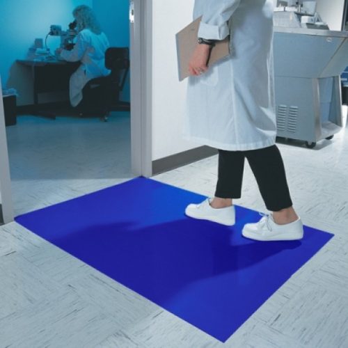 Antibakterielle Antischmutzmatte 60x115 cm, 5er-Pack, 30 Blatt/Packung