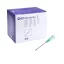 BD Microlance 3 hypodermic needle 21G green, 0.8 x 25 mm (1"), 100 pcs/box, Ref: 301156