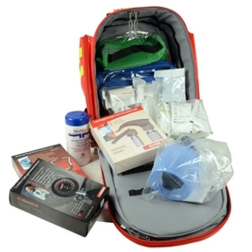 Oxygen12 Equipped emergency bag