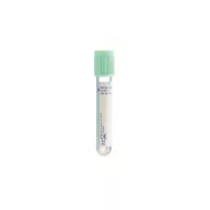   BD Vacutainer paediatric blood collection tube lithium heparin (17 IU/ml) + separating gel, light green cap, 3 ml, 13 x 75 mm, 100 pcs/box, Ref: 367374