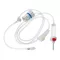 BD gravity infusion set with precision flow controller, double scale, with injection port, 200 cm, 1 pc, Ref: 03508068307
