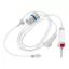 BD gravity infusion set with precision flow controller, double scale, with injection port, 200 cm, 1 pc, Ref: 03508068307