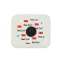 3M Red Dot EKG elektróda radiotranszparens gömbbel 50db (2570)