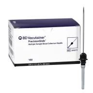 Vacutainer Disposable Needle 22 G Black