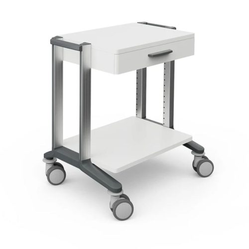 Doppio heavy-duty equipment cart system