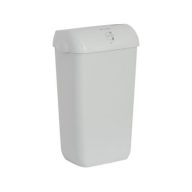 Lucart EcoNatural Waste Bin, 23L waste bin, white
