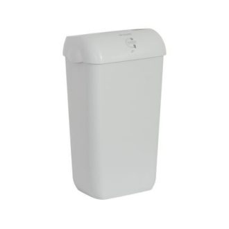 Lucart EcoNatural Abfalleimer, 23L Abfalleimer, weiß
