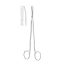 Chirurgische Schere Nelson-Metzenbaum gebogen stumpf 23 cm