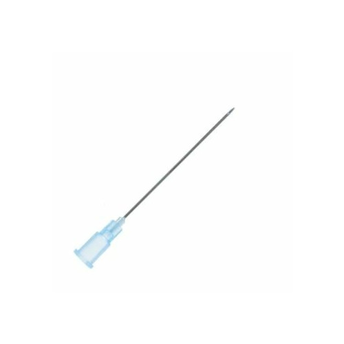 Hypodermic needle 23G x 3 1/8" - blue
