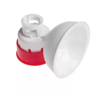   BD PhaSeal Protector vial adapter P21 red, for 20 mm vial neck, 20 ml equalisation capacity, 50 pcs/box, Ref: 515102