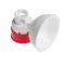BD PhaSeal Protector vial adapter P21 red, for 20 mm vial neck, 20 ml equalisation capacity, 50 pcs/box, Ref: 515102
