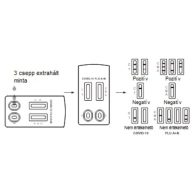 Influenza A+B Rapid test sheet, swab/nose aspirate, 20pcs