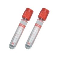 Probówka Vacutainer czerwona 2 ml