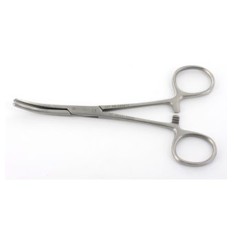 Klemmer Fänger gebogen 18 cm