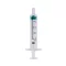 BD Emerald syringe 2 ml, 3-piece, central Luer-slip, 100 pcs/box, Ref: 307727