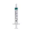 BD Emerald syringe 2 ml, 3-piece, central Luer-slip, 100 pcs/box, Ref: 307727
