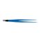 Bipolar straight forceps 18 cm with 1 mm tip for coagulator