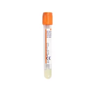   BD Vacutainer RST rapid serum tube with thrombin and gel, orange cap, 5 ml, 13 x 100 mm, 100 pcs/box, Ref: 368774