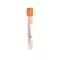 BD Vacutainer RST rapid serum tube with thrombin and gel, orange cap, 5 ml, 13 x 100 mm, 100 pcs/box, Ref: 368774