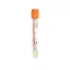 BD Vacutainer RST rapid serum tube with thrombin and gel, orange cap, 5 ml, 13 x 100 mm, 100 pcs/box, Ref: 368774