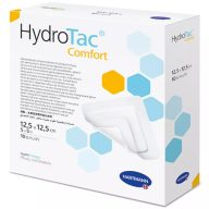   Mit HydroTac Gel® imprägnierter Schaumverband (12,5x12,5 cm; 10 Stk.)