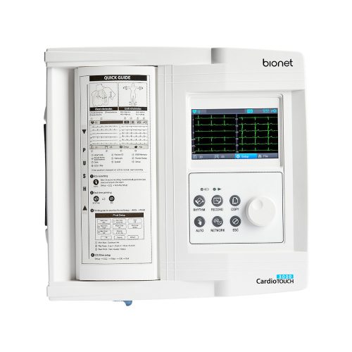 Aparat EKG spoczynkowy CardioTouch 3000 12 kanałów