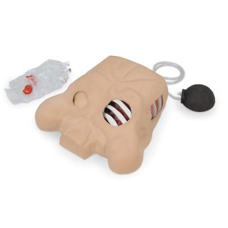   Model for practising chest tubing, for practising drainage care