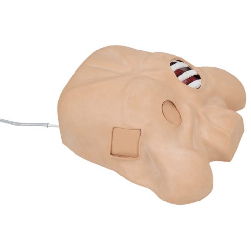 Model for practising chest tubing, for practising drainage care