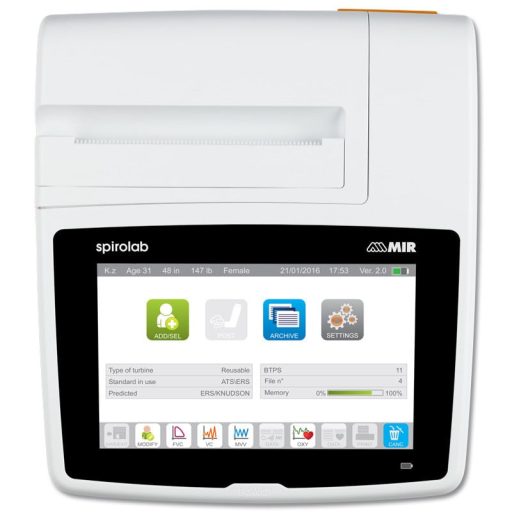 Spirolab IV Desktop Spirometer